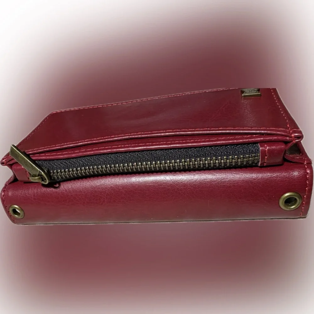 MEGSHI Wallet-style Polyurethane Leather iPhone Case